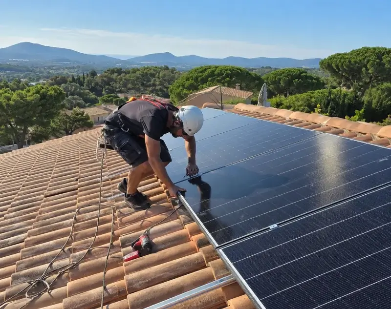 Installateur panneaux solaires Ars-en-Ré — pose photovoltaïque sur toiture