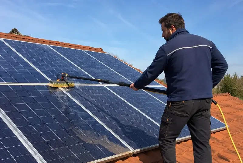 Nettoyage et entretien de panneaux solaires à Ars-en-Ré