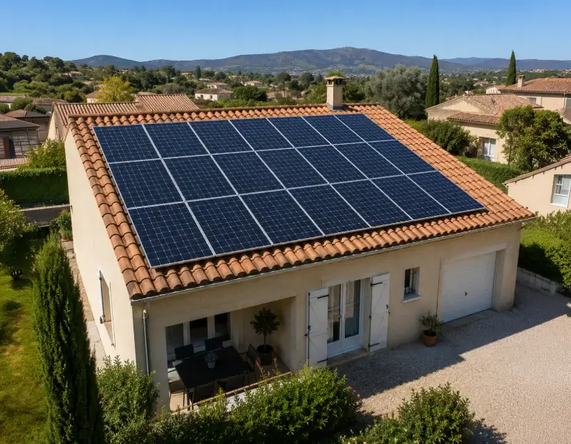 Prime à l'autoconsommation panneaux solaires Ars-en-Ré — aide financière de l'État
